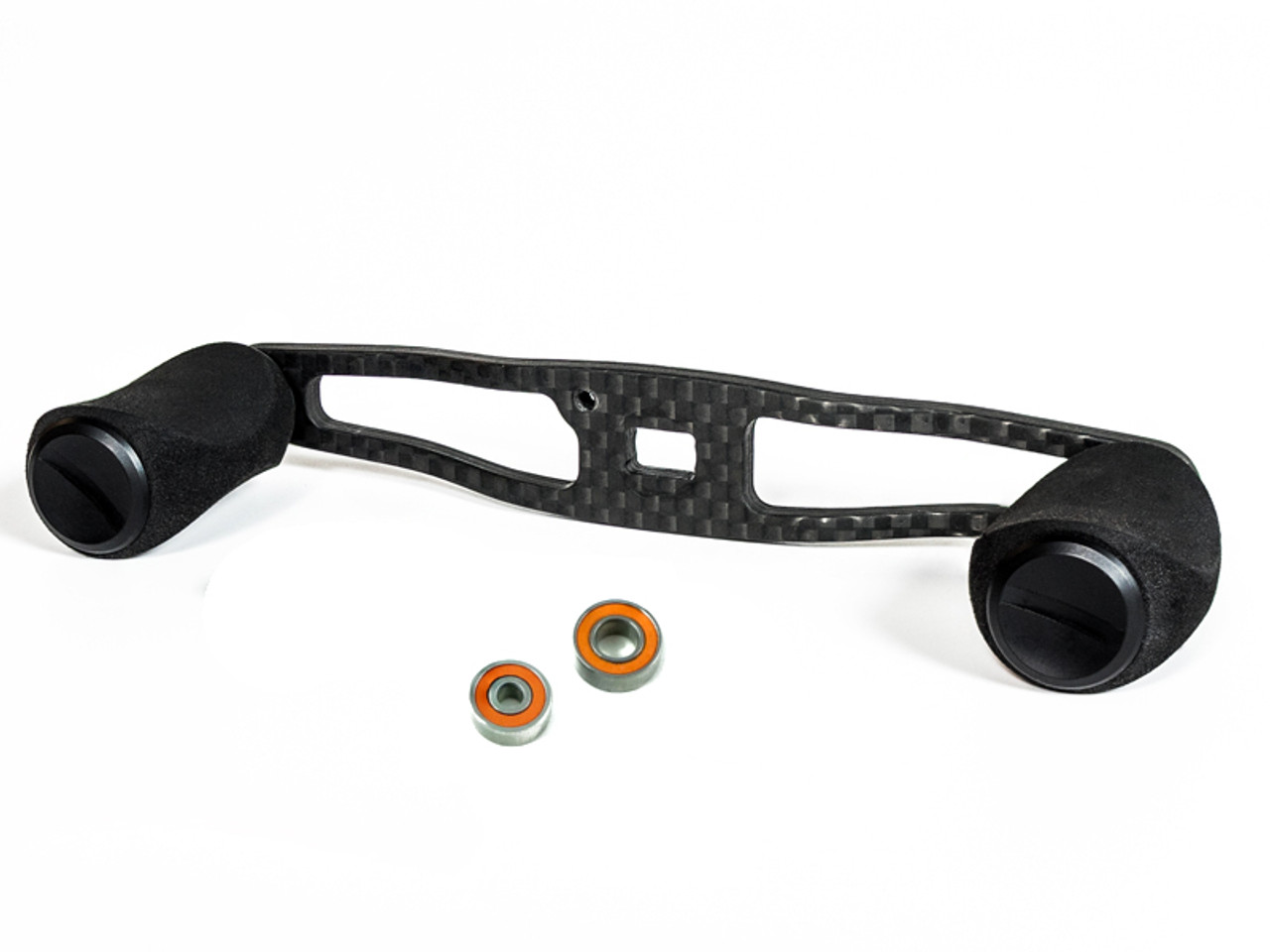 Carbon Handle and Hybrid Ceramic Bearing Upgrade Kit - Sixgill