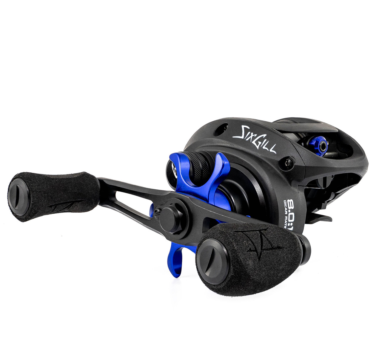 Ming Yang Reel MC600 Black Baitcasting Reel 6 BB Cameroon