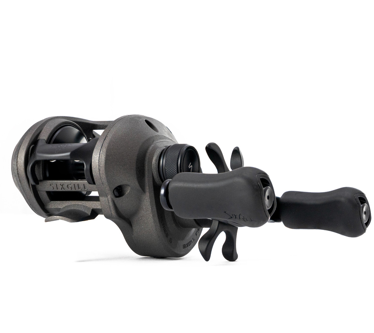 Sixgill How To  Upgrade or Change Your Bait Casting Reel Handle