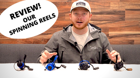 A Review On All Our Spinning Reels! What Are Sixgill Spinning