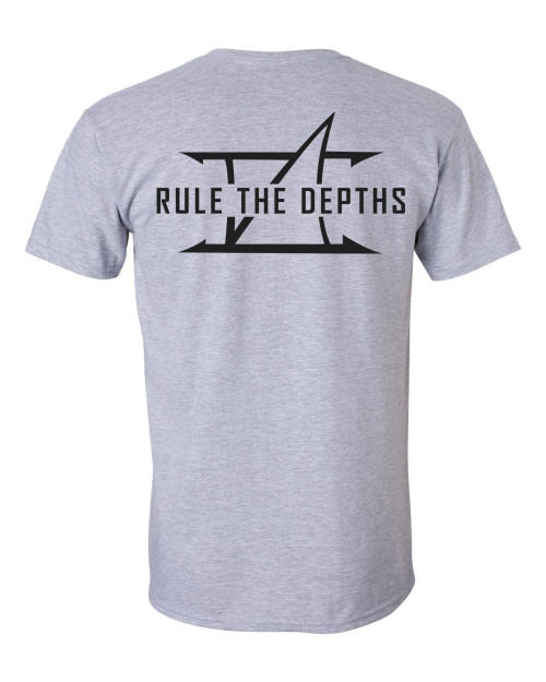 Sixgill T-Shirt - Rule The Depths