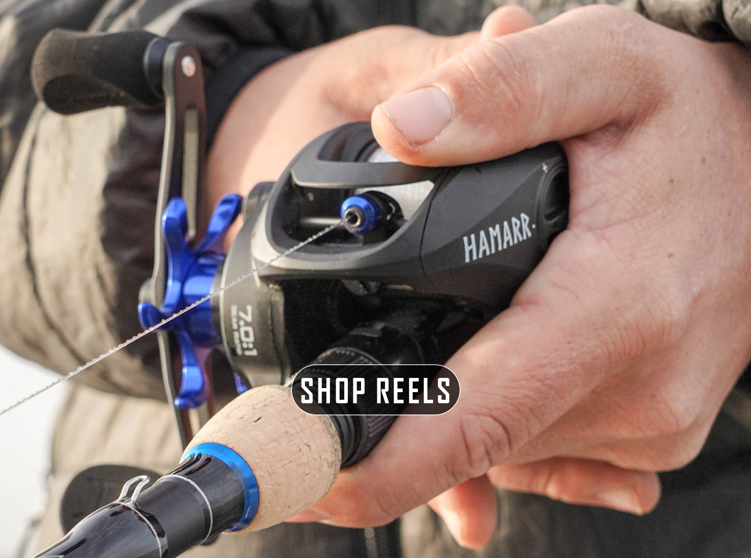 Check out my new reel from Sixgill Fishing! The proceeds from the