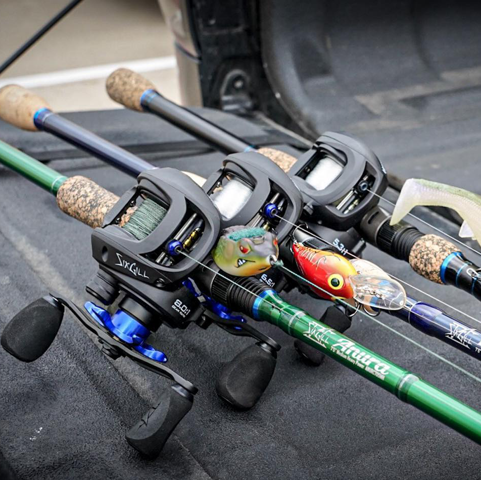 Fishing rods