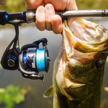 MY Favorite SIXGILL Bass Fishing Rods and Reels 