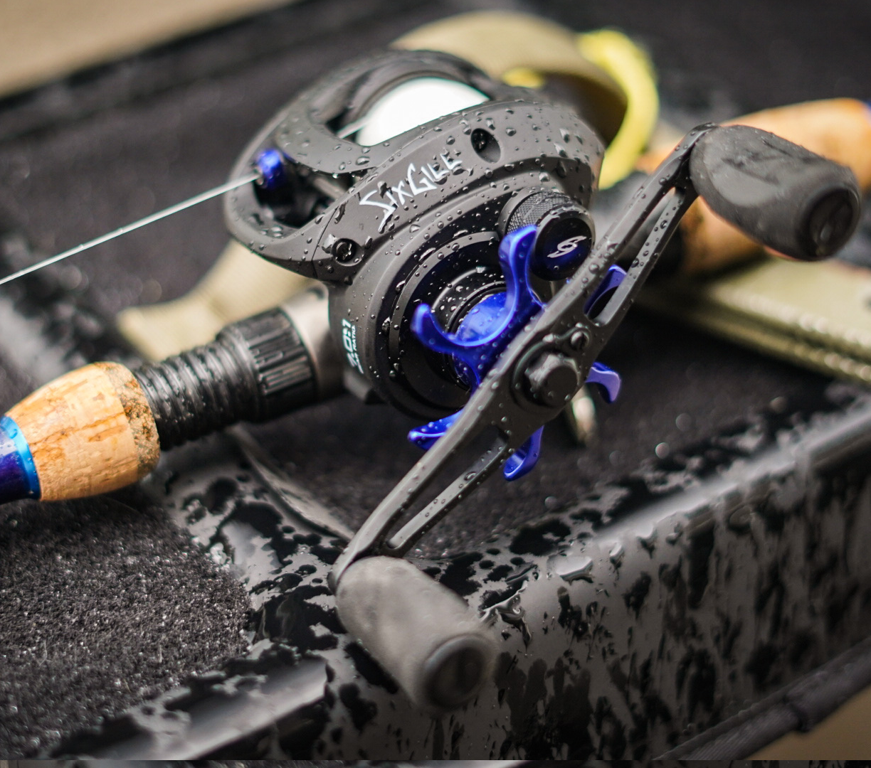 TYPHOON SERIES CASTING REELS