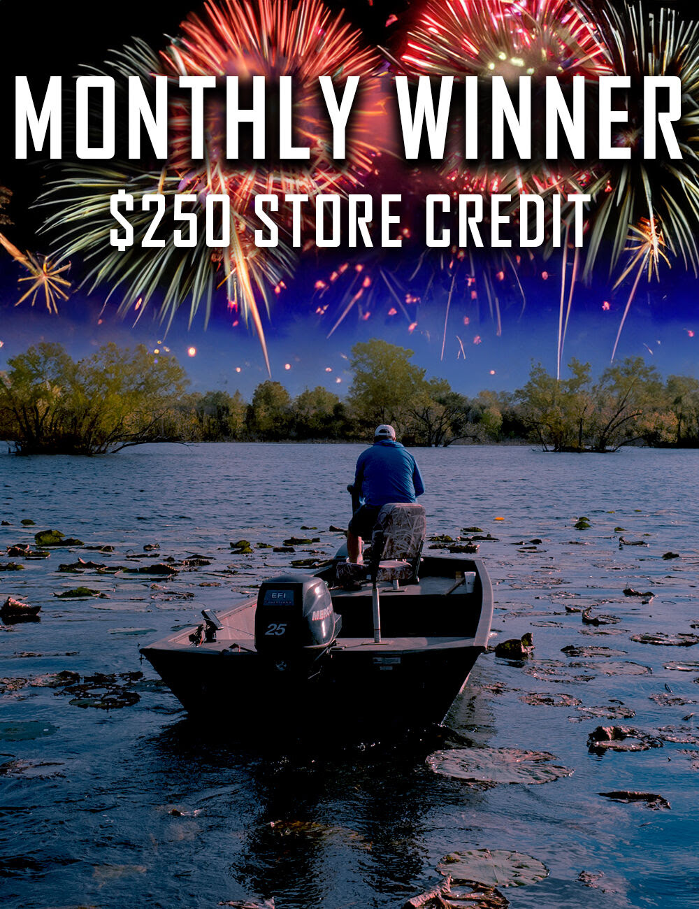 Monthly Drawing - $250 Store Credit Giveaway