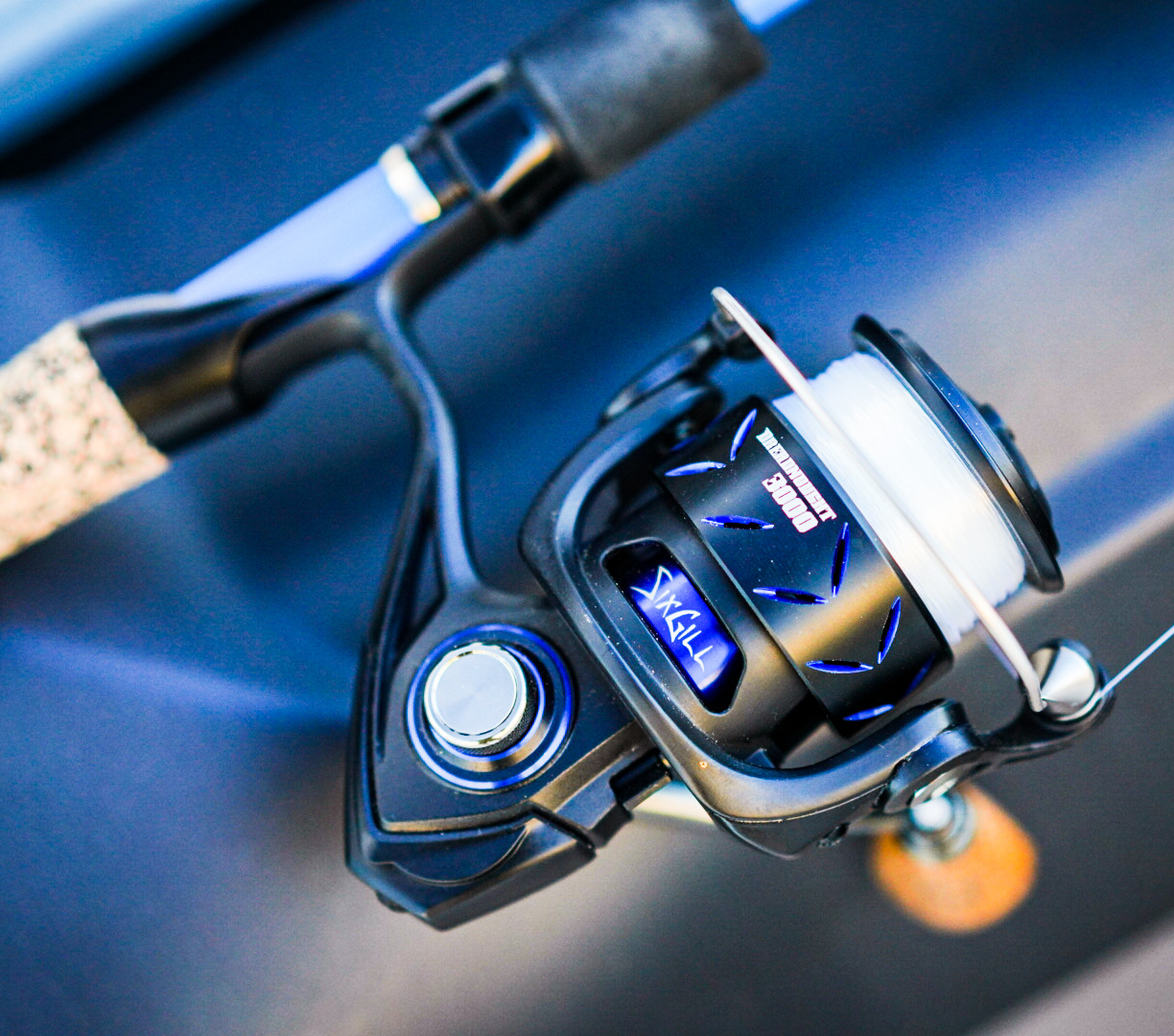 Banshee Spinning Reel - Fishing Reels - Sixgill Fishing