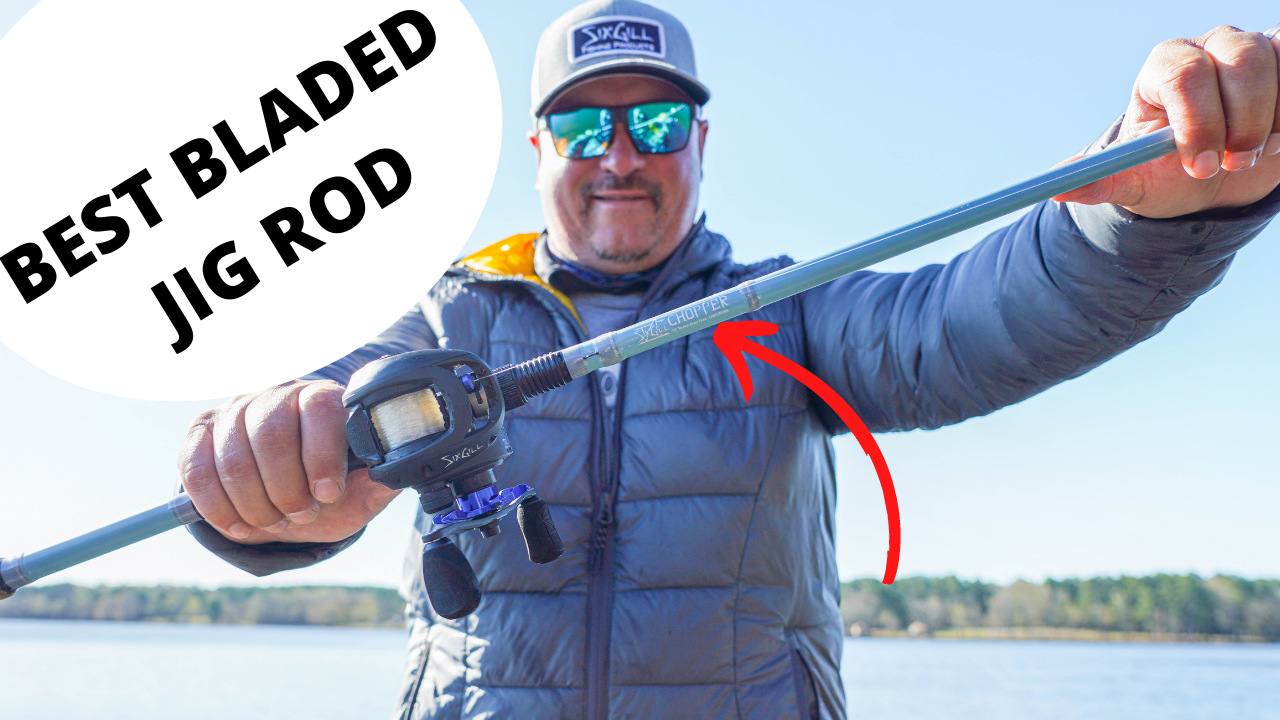 The BEST Bladed Jig Rod You Can Buy! MLF Fred Roumbanis gives us