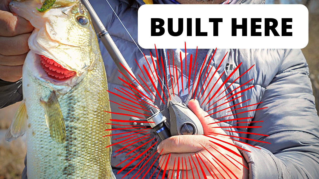 The Arrival Baitcasting Reel! Built right here in Texas! - Sixgill Fishing  Products