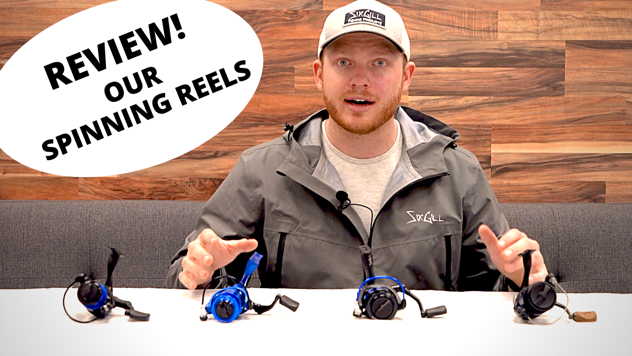 A Review On All Our Spinning Reels! What Are Sixgill Spinning Reels All  About? - Sixgill Fishing Products