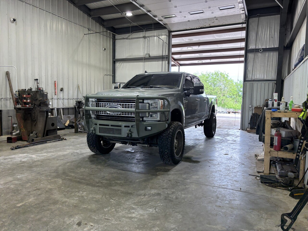 Clevis Mounts
Factory Fogs
Defender Grill Guard
Adaptive Cruise Control