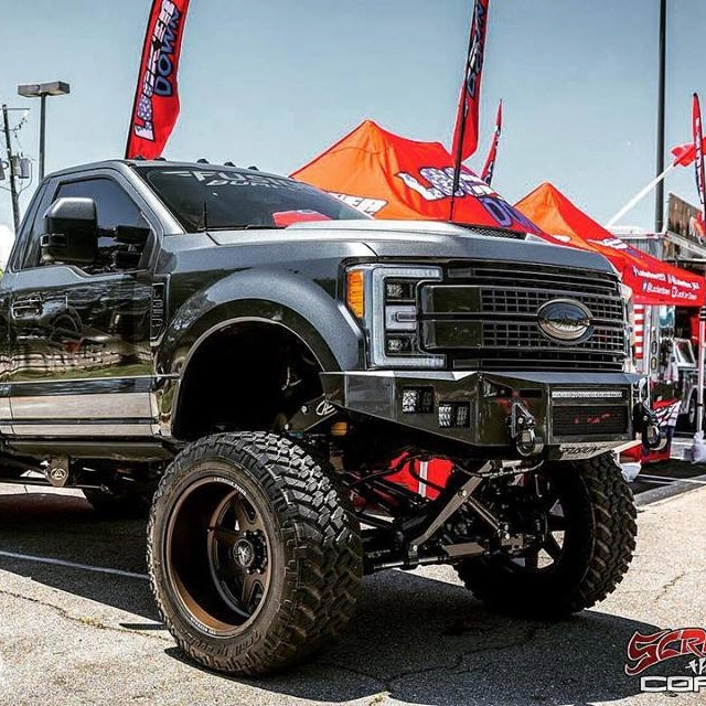 Ford Super Duty Front 2017-2022 F-250/F-350