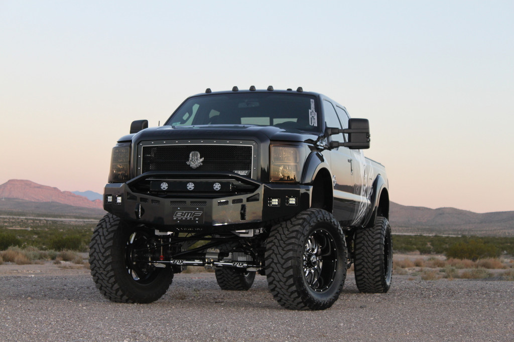 Pre-Runner Style.
Clevis Mounts.
Rigid Dually's.