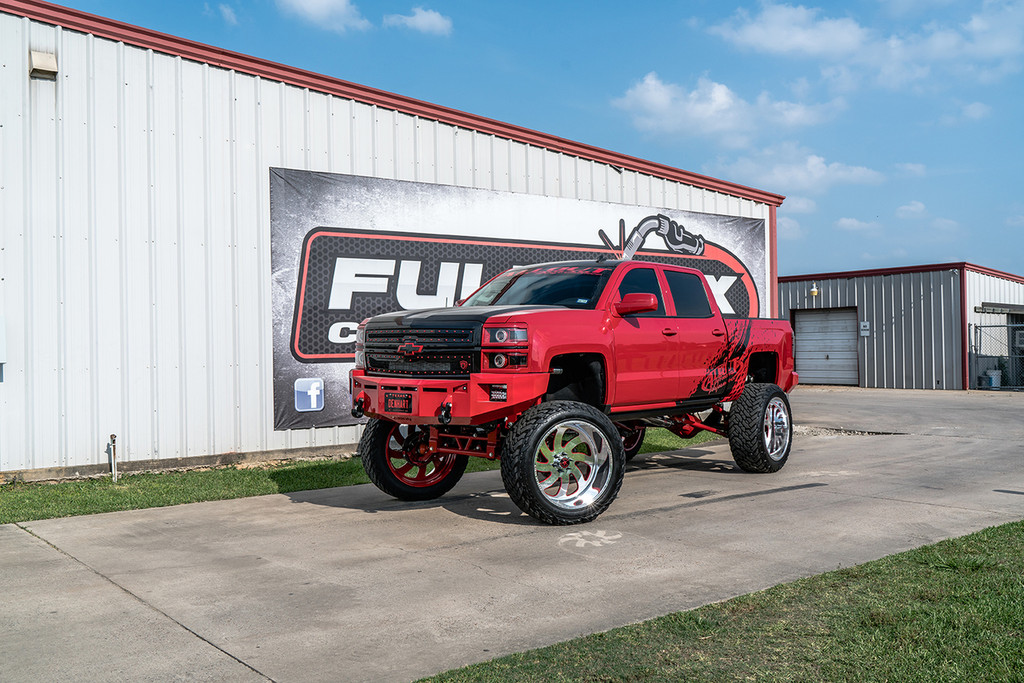 Clevis Mounts.
Rigid Industries Combo (6" Single Row Over a 6" E-Series)
Parking Sensors