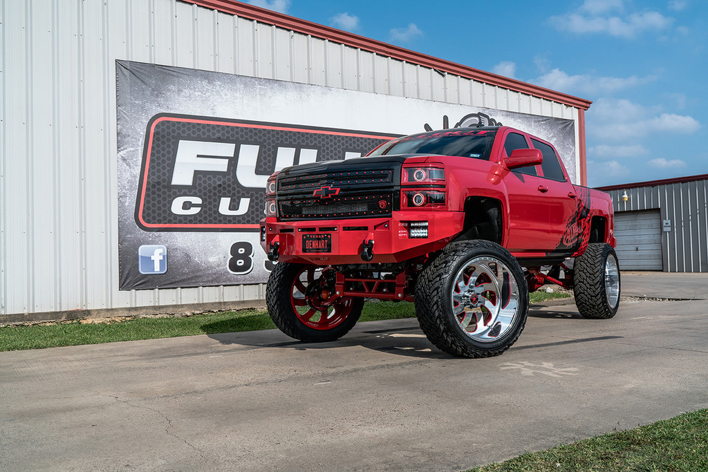 Clevis Mounts.
Rigid Industries Combo (6" Single Row Over a 6" E-Series)
Parking Sensors
