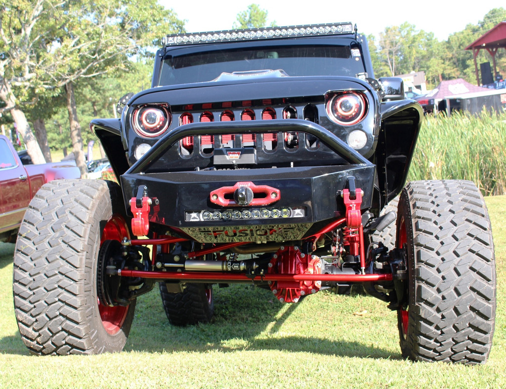 Jeep Front 2007-2019