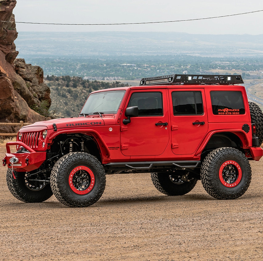 Jeep Front 2007-2019