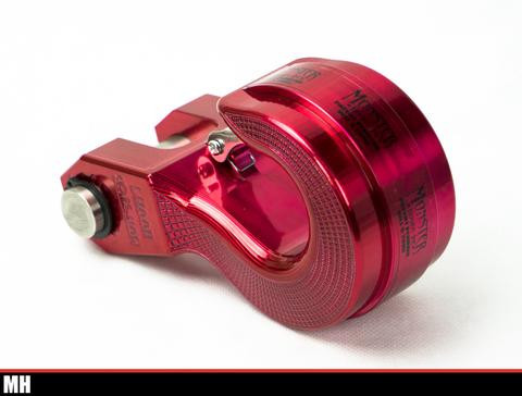 Monster Swivel Hook - Candy Red