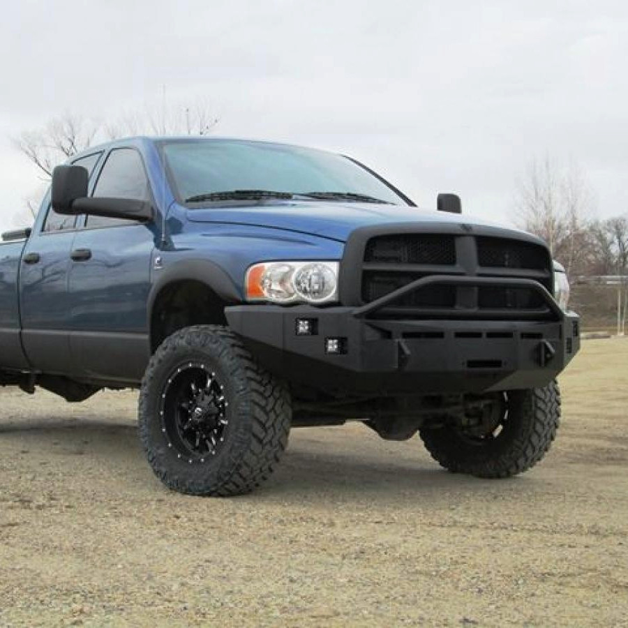 Two 3" Cube Lights per side 
Pre-Runner Bar 
Winch Mount