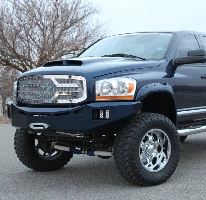 Dodge Ram Front 2006-2009 2500/3500