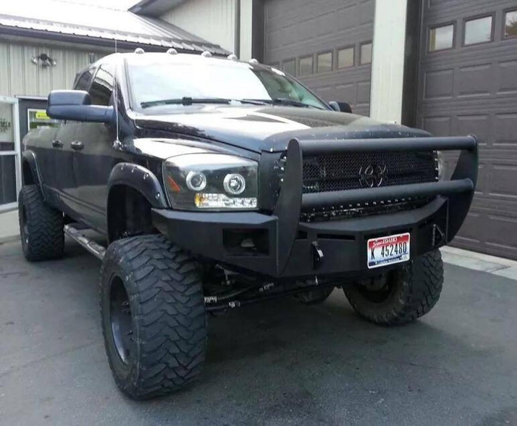 Dodge Ram Front 2006-2009 2500/3500