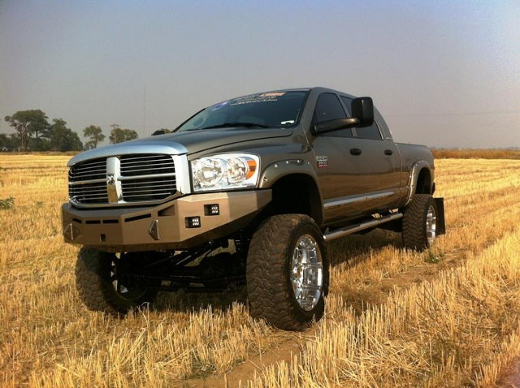Dodge Ram Front 2006-2009 2500/3500