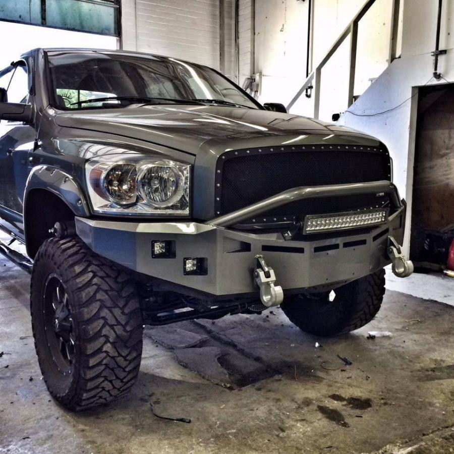 Dodge Ram Front 2006-2009 2500/3500