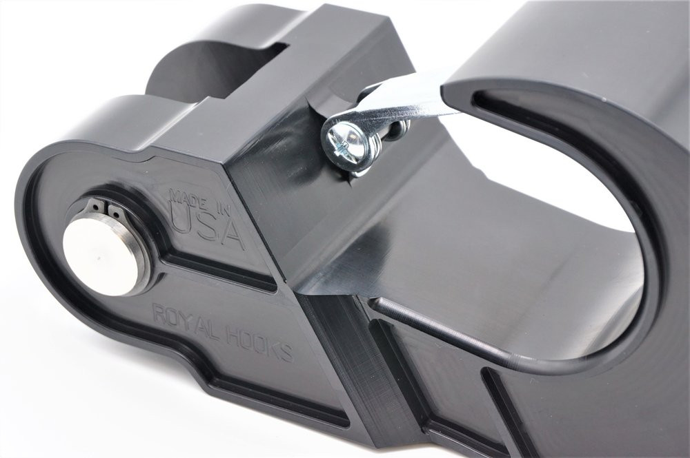 Royal Show Hook - Black