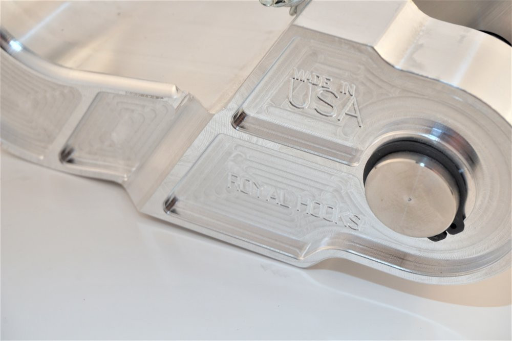 Royal Show Hook - Aluminum