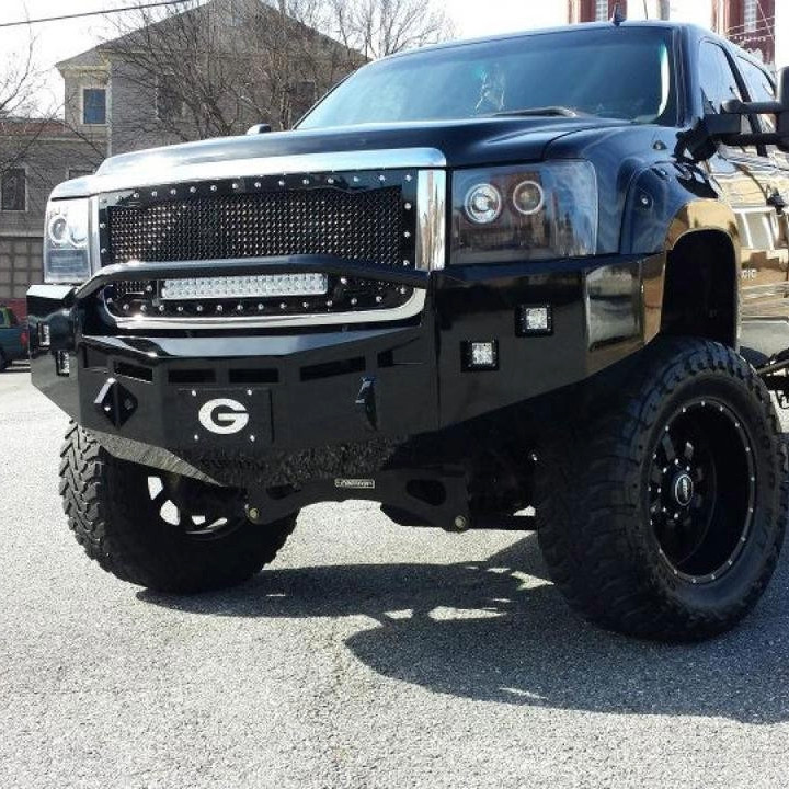 GMC HD Front 2011-2014 2500/3500
