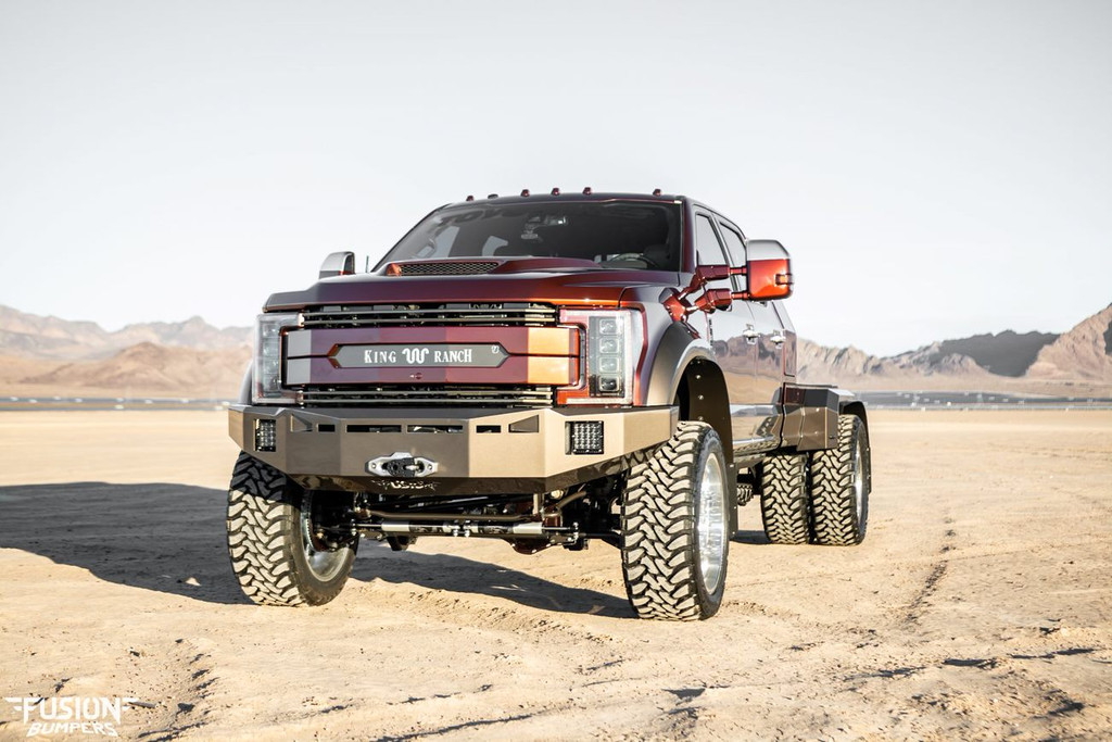 Base Bumper. Rigid Q-Series Mounts. Winch. No Clevis Mounts. 