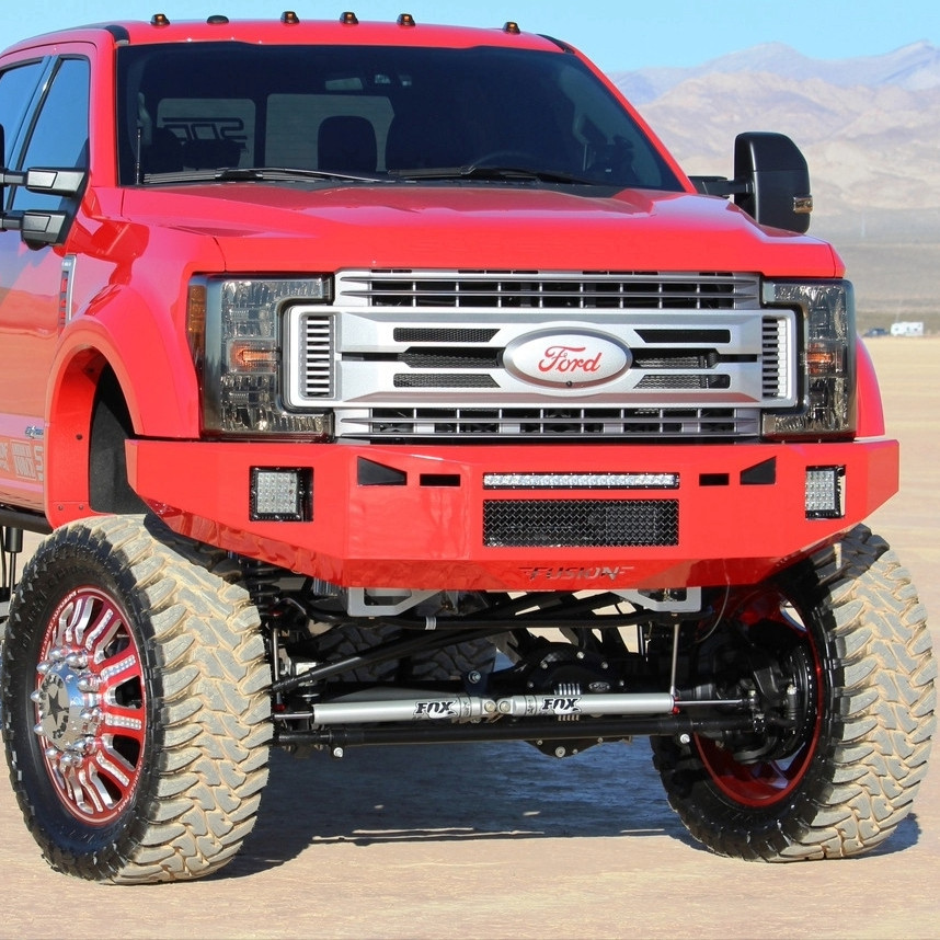 Base Bumper. Rigid Q-Series Mounts. Rigid SR 20" LED Vent Mount. License Plate Center Mesh with Adaptive Cruise Control Mount.