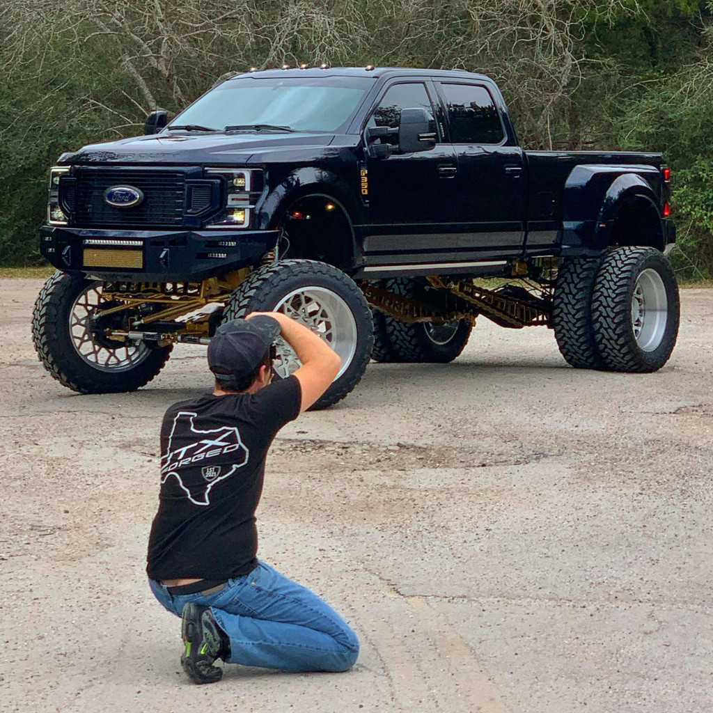 Ford Super Duty Front 2017-2022 F-450/F-550/F-600