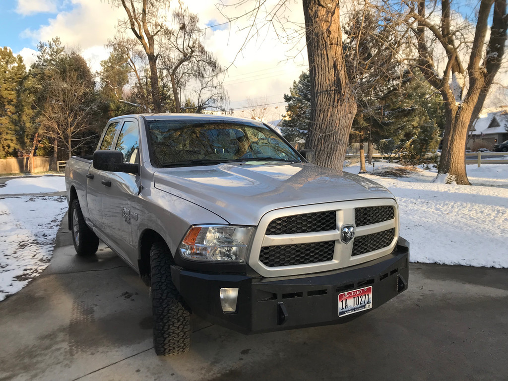 Ram 1500 Front 2009-2018