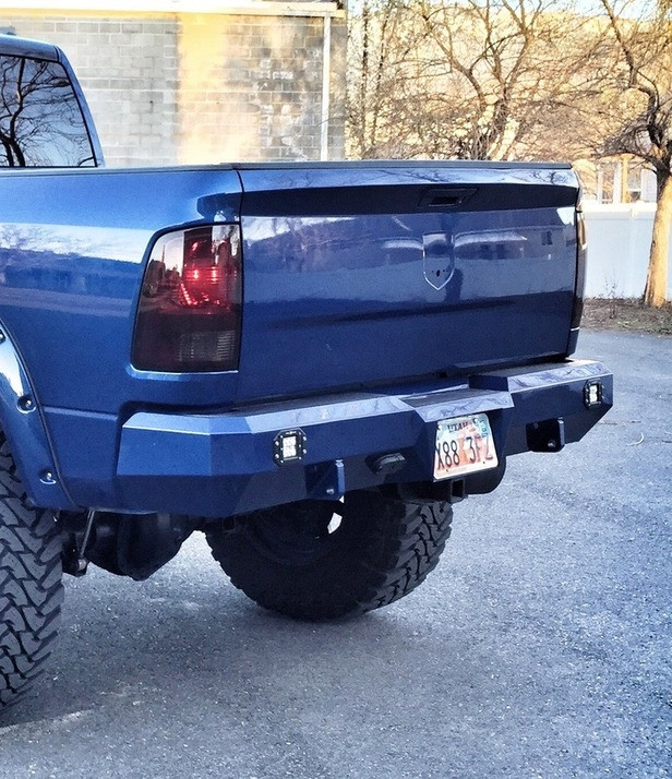 Rigid Dually Flush Mount back up lights and  clevis mounts.