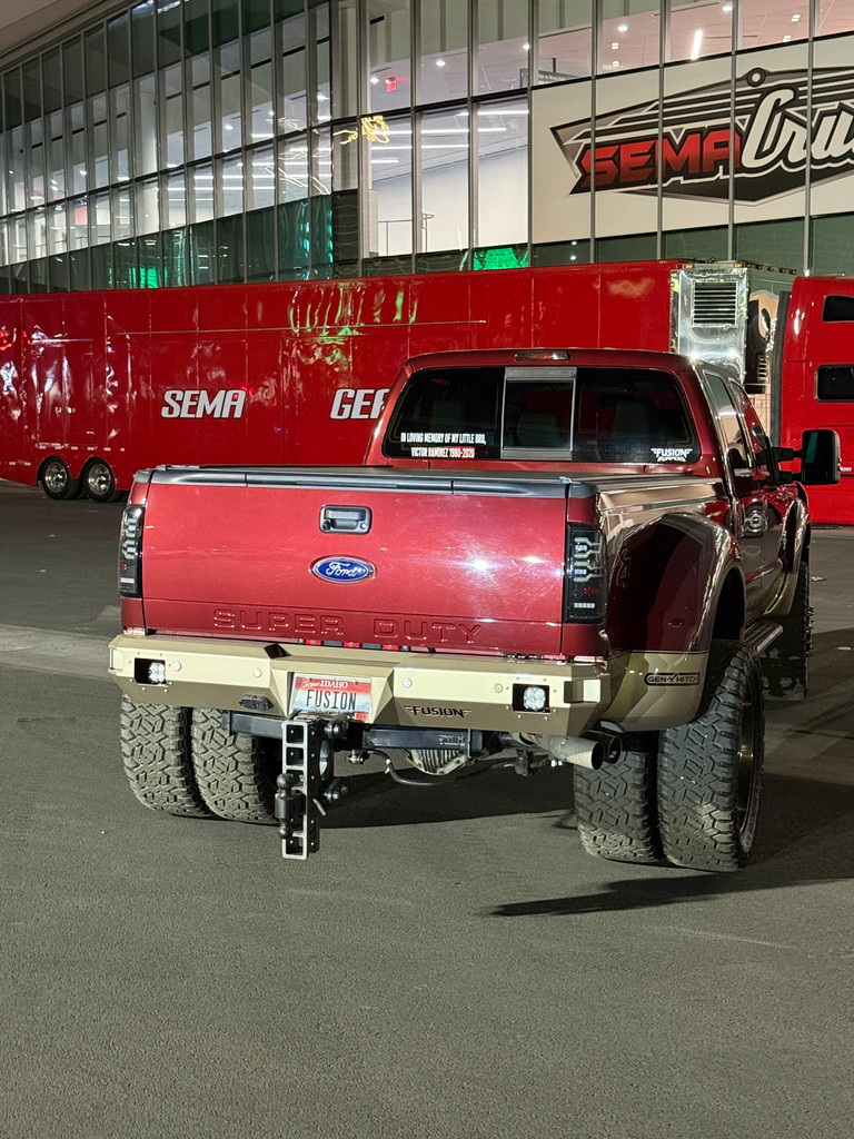 *New Design*
Light Buckets.
Mounts for Baja Design Squadron Back Up Lights
Back Up Sensors
Corner Steps