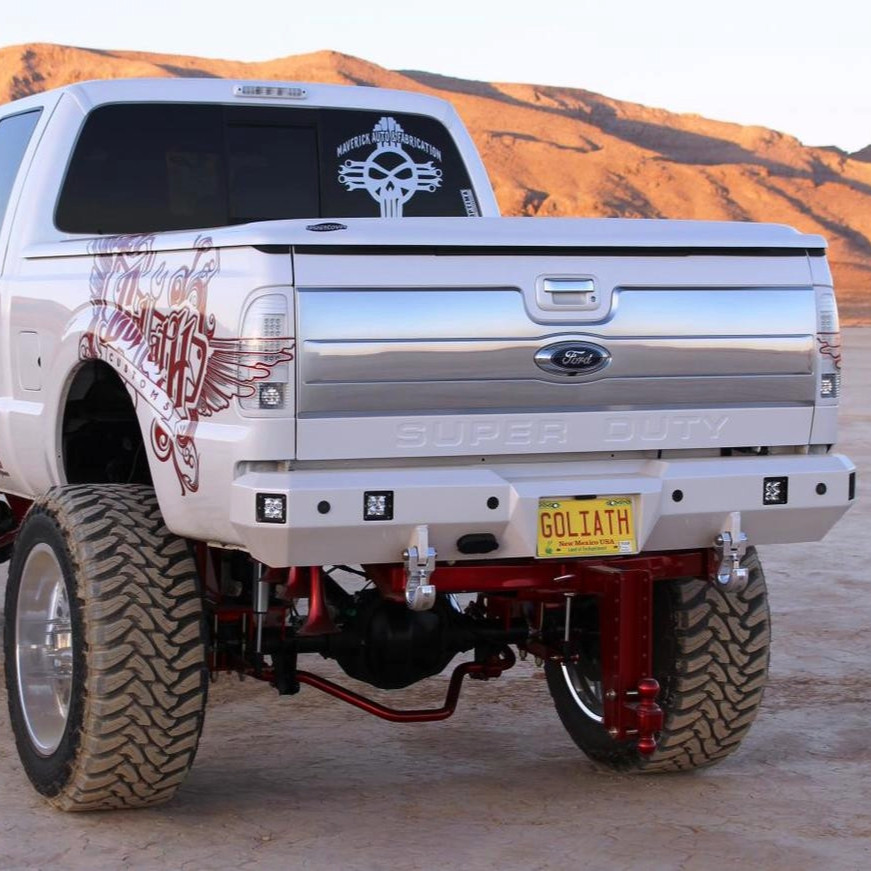 Rigid Industries Dually Back Up Lights
Rigid Industries Dually Corner Lights (Special Order)
Back Up Sensors
Spare Tire Access Hole