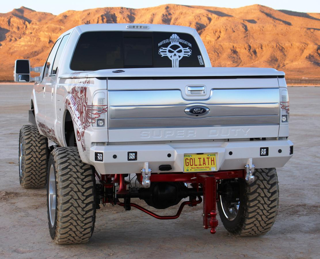 Rigid Industries Dually Back Up Lights
Rigid Industries Dually Corner Lights (Special Order)
Back Up Sensors
Spare Tire Access Hole