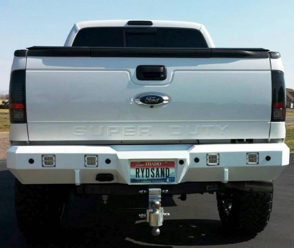 4 Rigid Industries Dually Back Up Lights (Special Order)
Back Up Sensors
Spare Tire Access Hole