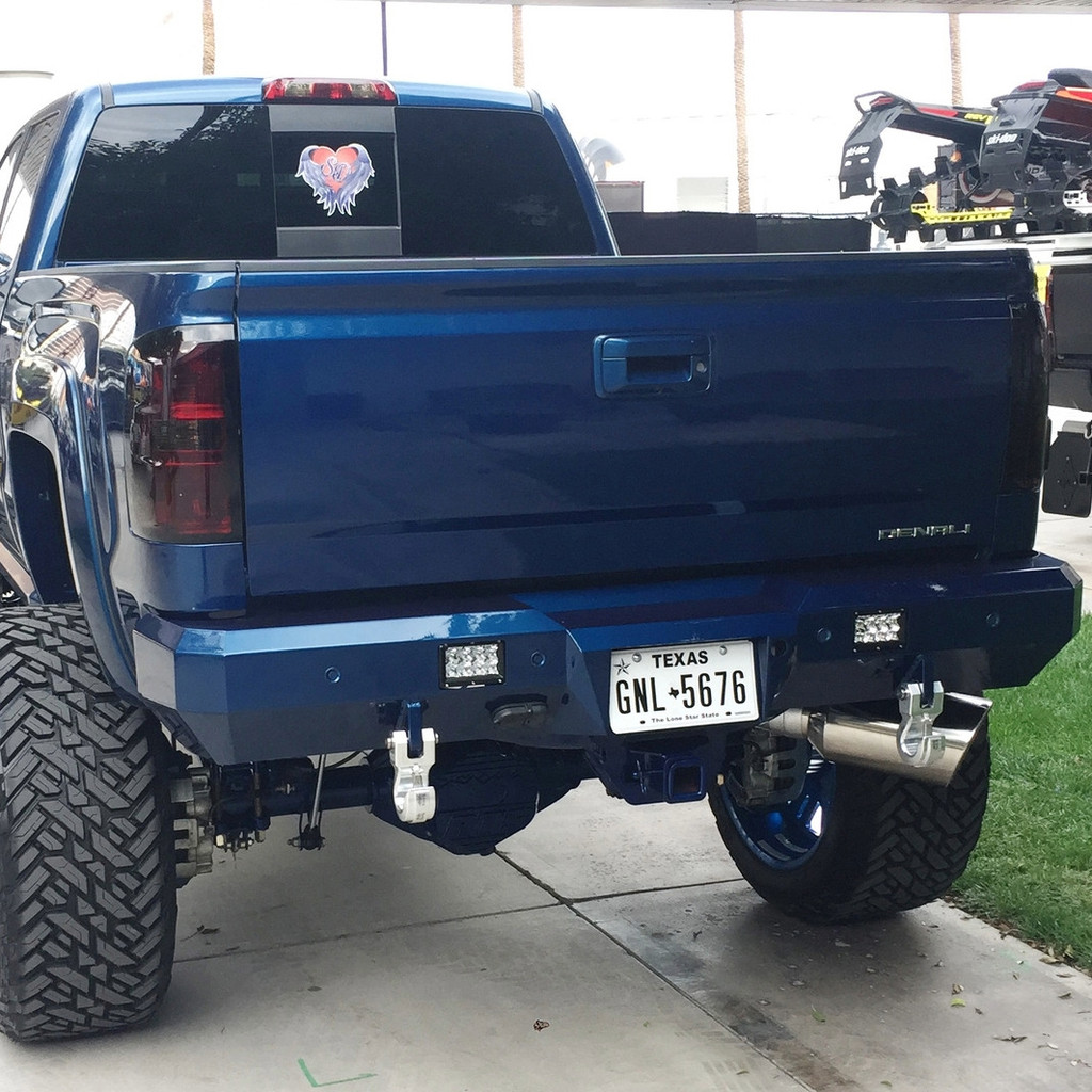 Rigid Industries 4" E-Series back up lights 
Back Up Sensors
Clevis Mounts