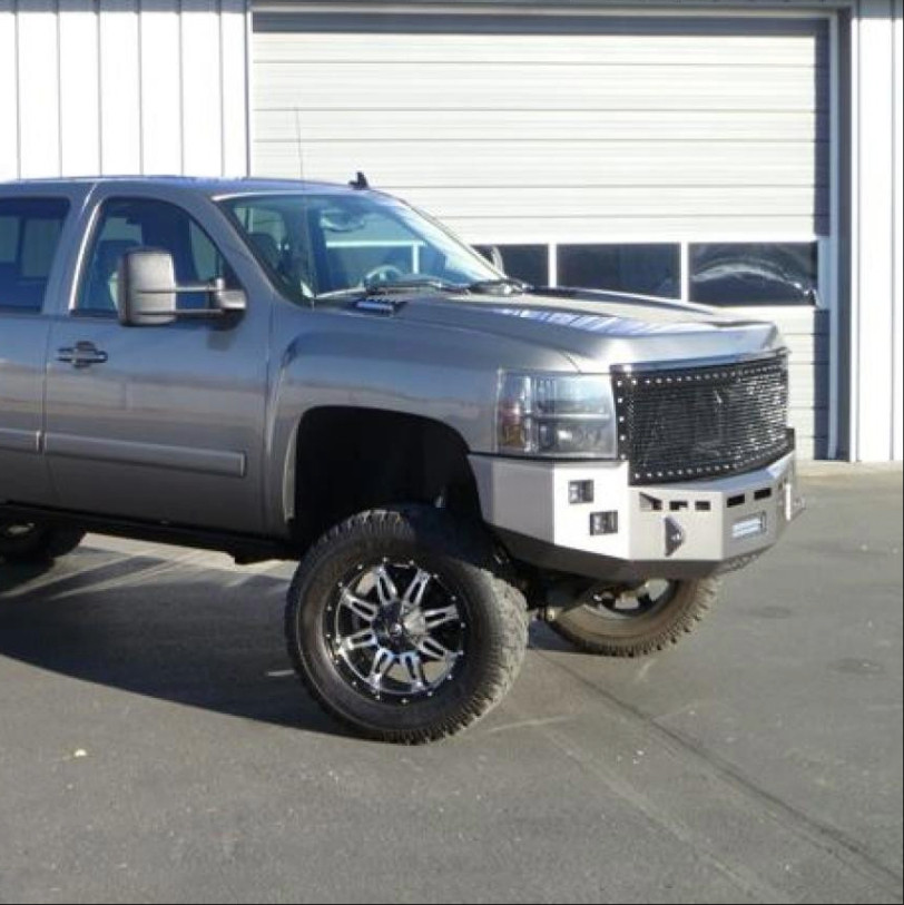 Base Bumper.
Clevis Mounts.
3" LED Cube Mounts.
10" E-Series LED License Plate Mounts.