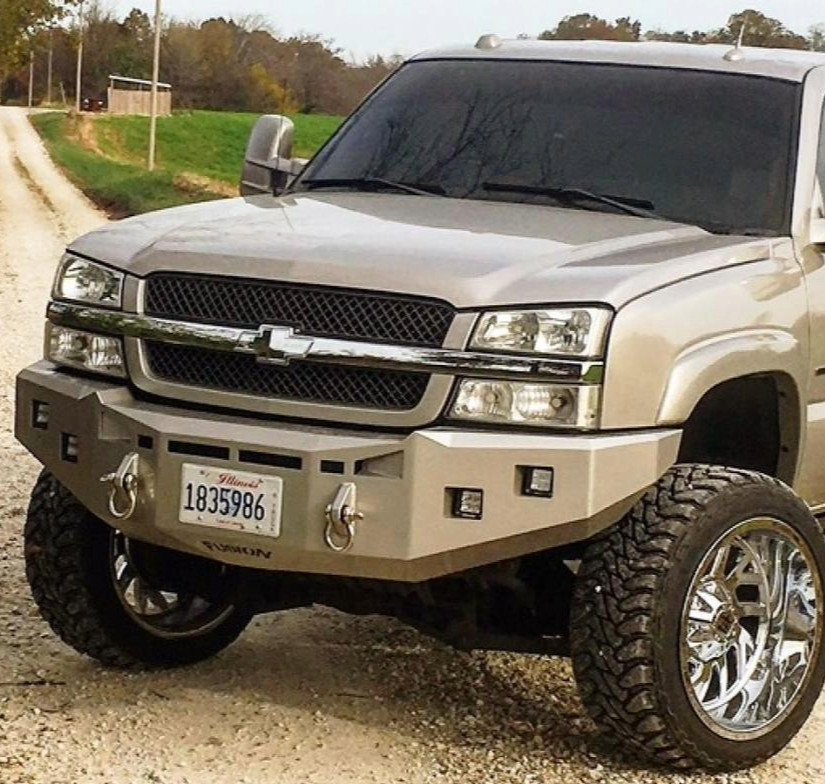 Chevy HD Front 2003-2007 2500/3500 Classic