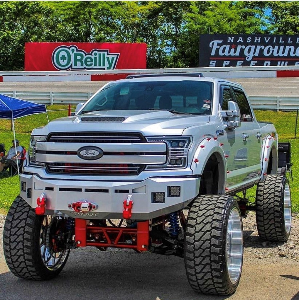 Base bumper- fog  lights-Rigid Dually XL's  (2 per side) and clevis mounts.