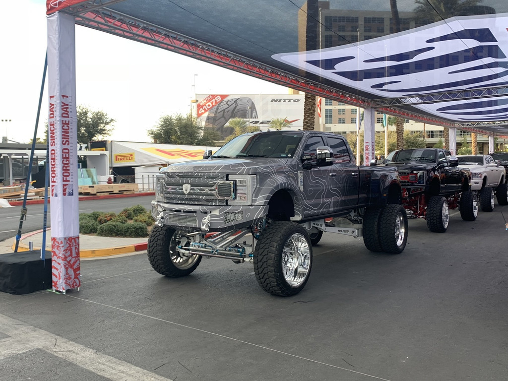 Gladiator Series.
LED Lights behind stainless steel mesh.