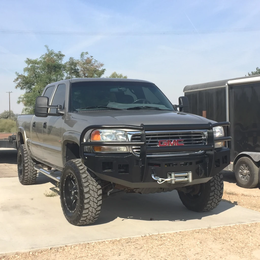 GMC HD Front 2000-2002 2500/3500