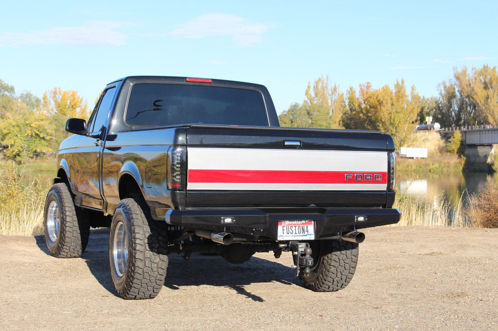 Rigid Industries SRM back up lights.