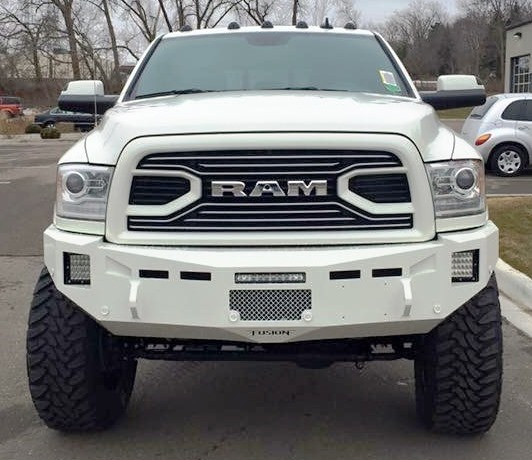 Base Bumper
Clevis Mounts 
Rigid Industries Q-Series 
Rigid Industries 10" SR Over The Vent Area