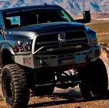Ram HD Front 2010-2012 2500/3500