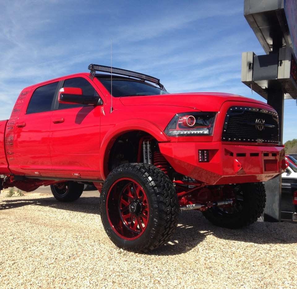 Base Bumper.
Clevis Mounts. 
Rigid Industries Two-4" E-Series (Vertical).