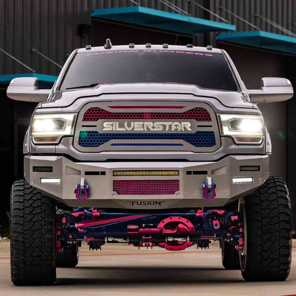 Ram HD Front 2019-2026 2500/3500